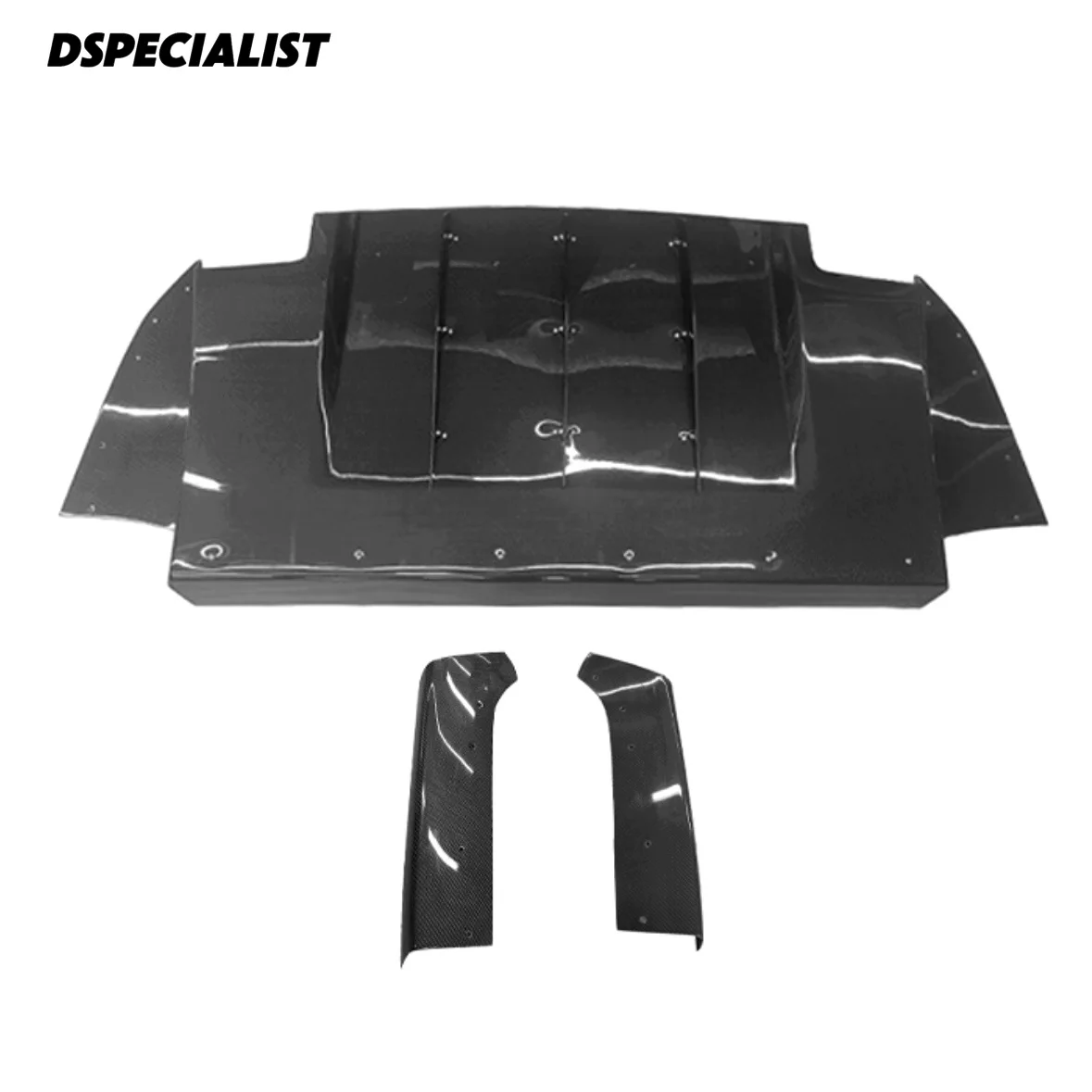 1:1 Vari Style Rear Diffuser Lip For Subaru Impreza Wrx Vbh Vb S4 2022-2024