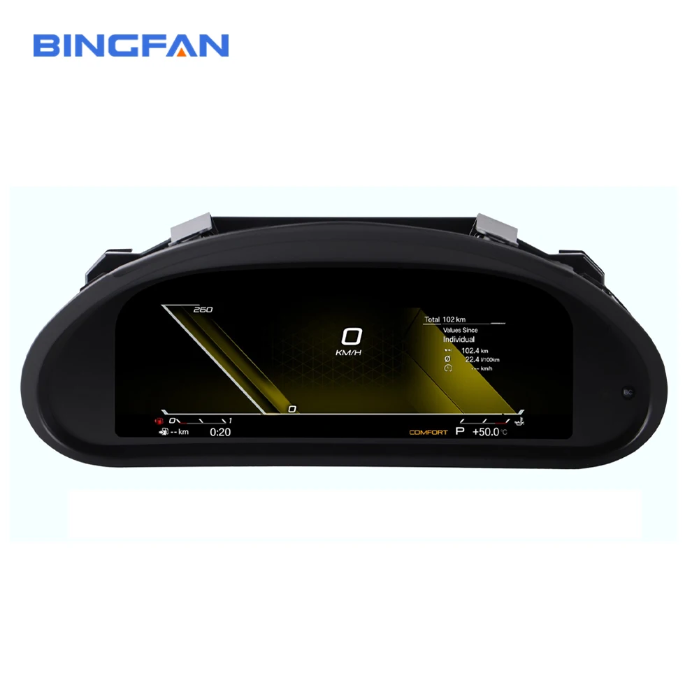 10.25 Inch Screen Lcd Instrument Panel Dashboard Speedometer Digital Cluster Cockpit Panel For Bmw