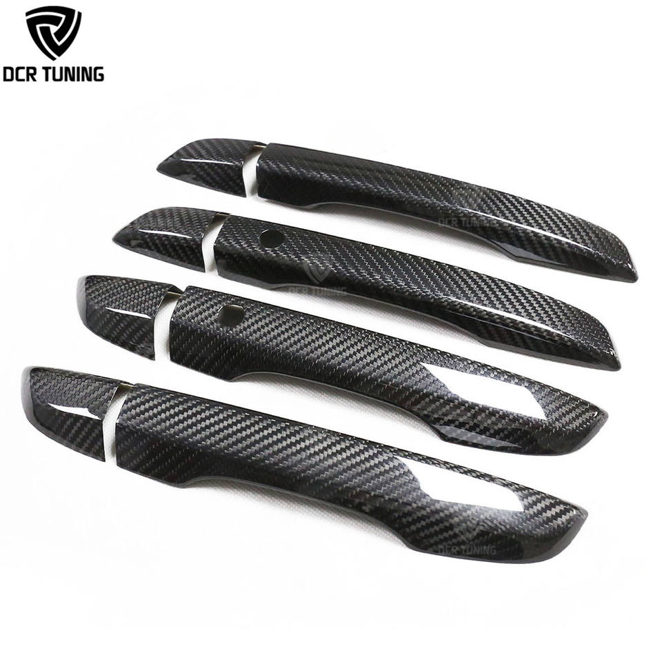10th Gen Honda Civic (X) Carbon Fiber Door Handle Covers - Keyless Entry | Handle Overlays & Handle Trim — photo 3