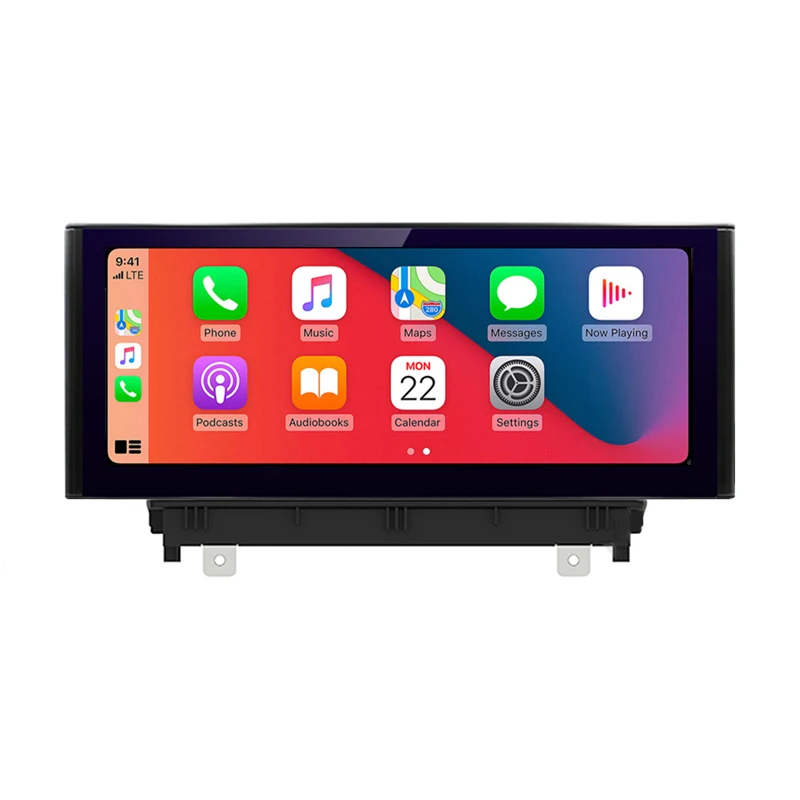 12.3" 2400*900p Qled Touch Screen For Audi A3 8p Multimedia System 8 Core 4+64gb With Stereo Gps