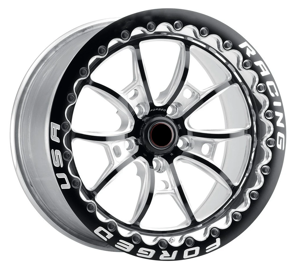 17 18 19 20 21 22 24 Inch Beadlock Forged Wheel For Ford Mustang S550 Spider For Chevrolet Corvette