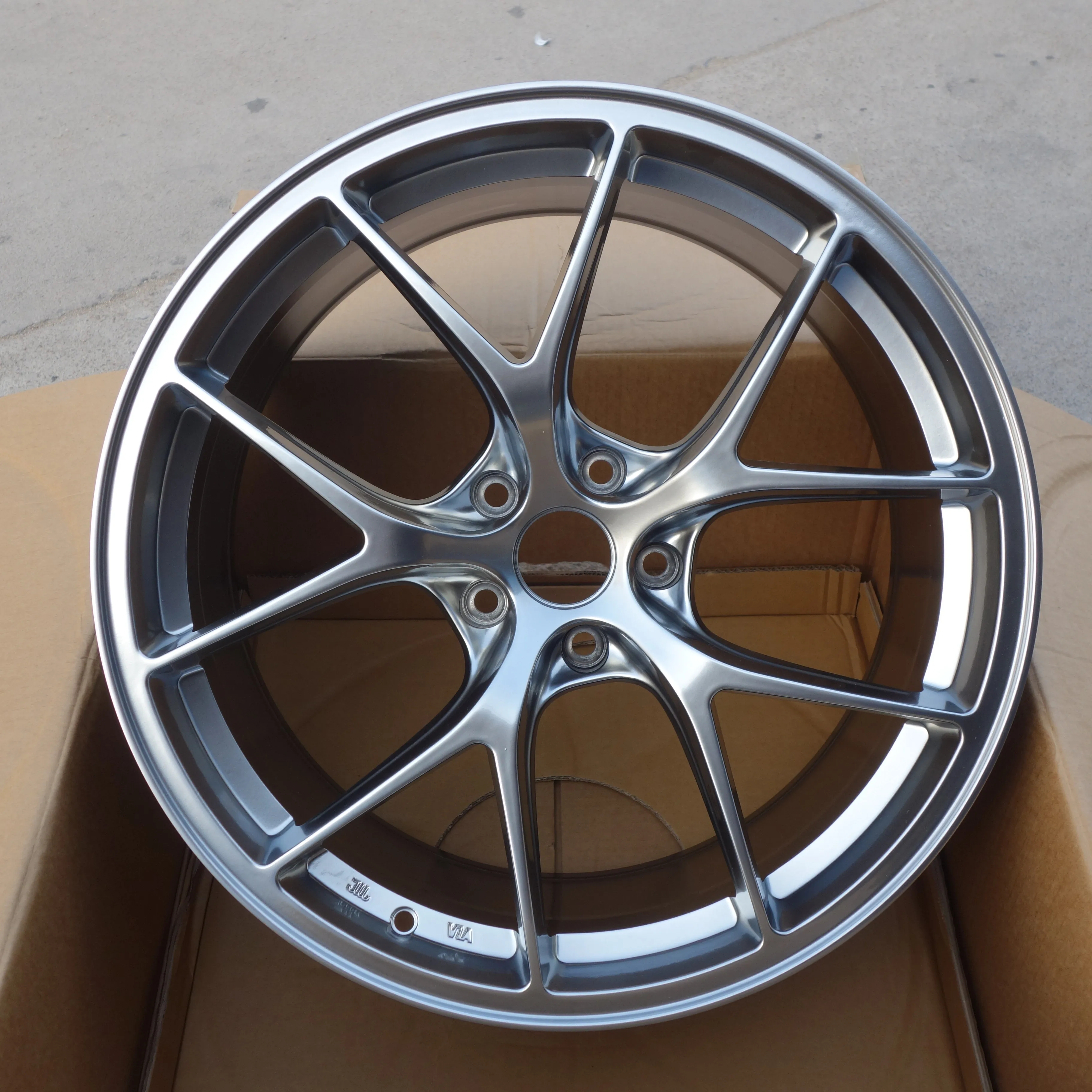 17/18/19 Inch Rid Flow Forming Wheels 5x112/114.3/120 Pcd For Audi Bmw Mercedes Honda Toyota Mazda
