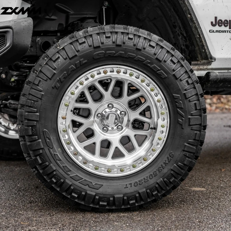 18*10 Kmc Offroad 17x9 6x139.7 Car Rim Passenger Car Wheels 17 18 19 20inch Beadlock 6 Lug Chevy Truck Wheels For Dodge Truck