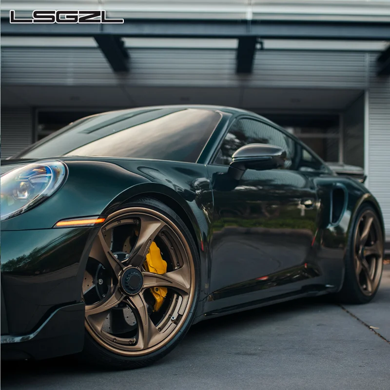 18 19 20 21 22 34 34 Matt Bronze 2/3 Pieces Forged Wheels 5x114.3 5x120 5x130 5x127 Wheels For Rr