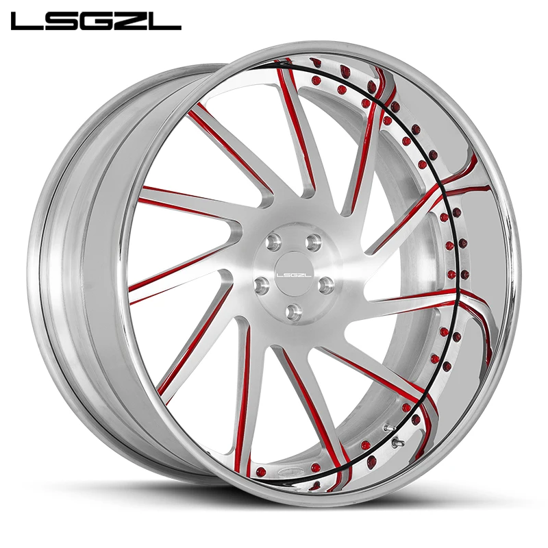 18 19 20 22 21 Inch Custom Forged Wheels 5x114.3 5x120 5x130 For Land Rover Rolls-royce Cullinan