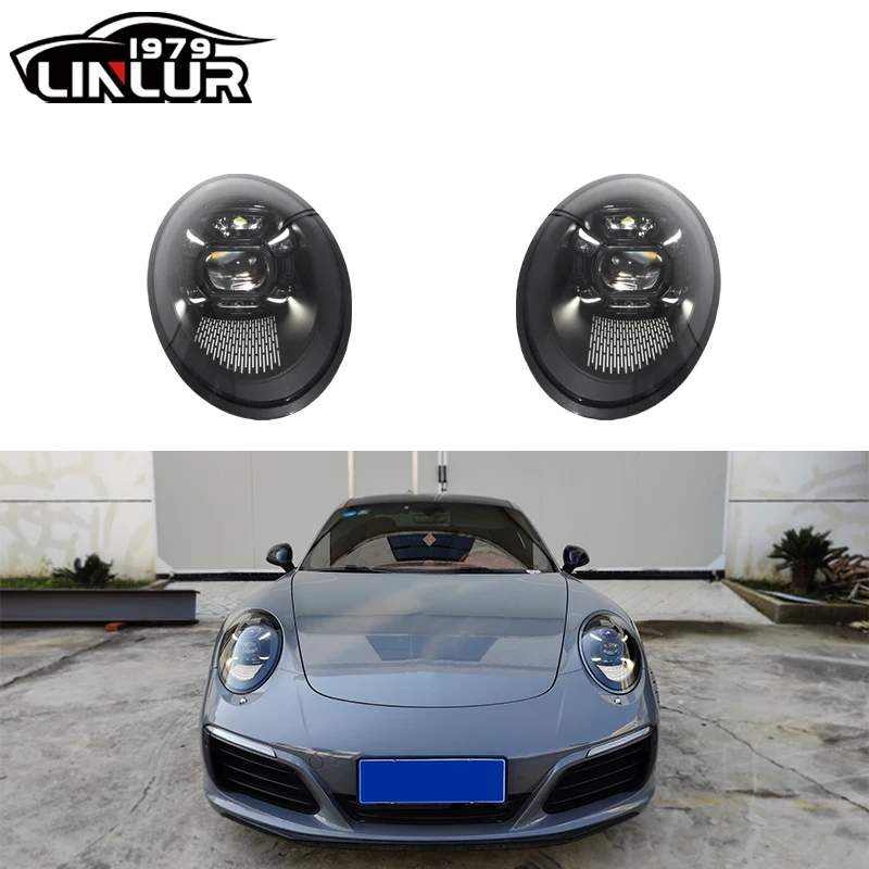[1979ll] High Quality 2012 2014 2016 2018 991.1 991.2 Upgrade To 2023 992 Pdls Matrix Style Led
