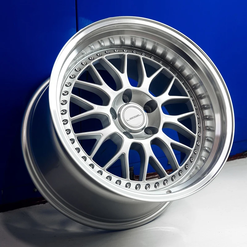 2 Pieces Brushing Light Silver 15 18 20 21 22 24 26inch Car Wheels 5x114.3 5x112 5x130