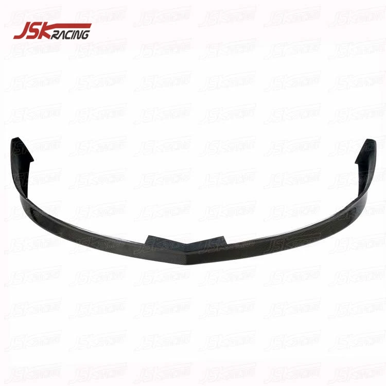 2002-2004 T-r Style Carbon Fiber Front Bumper Lip For Acura Rsx (dc5)