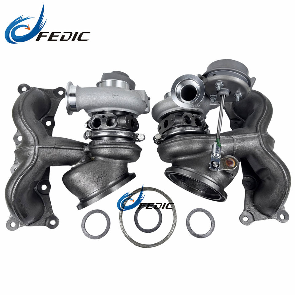 2006-2010 E90-E93 BMW 335i N54B30 Hybrid TD04-19T MFS Turbocharger - Single | 19T Turbo & Hybrid Turbo — photo 3