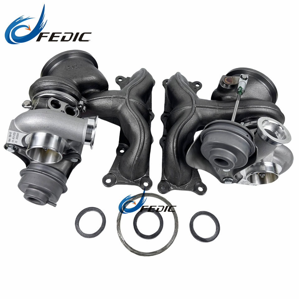 2006-2010 E90-E93 BMW 335i N54B30 Hybrid TD04-19T MFS Turbocharger - Single | 19T Turbo & Hybrid Turbo — photo 4