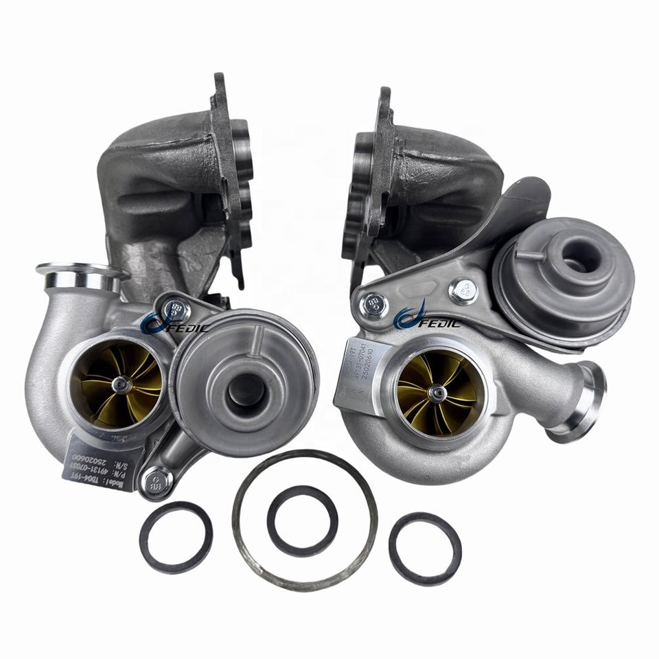 2006-2010 E90-E93 BMW 335i N54B30 Hybrid TD04-19T MFS Turbocharger - Single | 19T Turbo & Hybrid Turbo