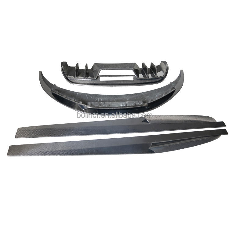 2007-2014 Audi R8 V10 Carbon Fiber Aero Kit - Front Lip, Side Skirts, Diffuser & Spoiler | Body Kit & Ground Effects — photo 2