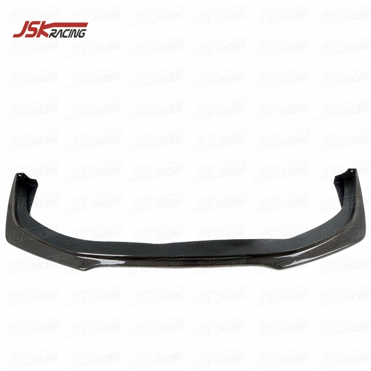 2008-2015 Ralliart Style Carbon Fiber Front Bumper Lip For Mitsubishi Lancer Evolution Evo 10 Evo X