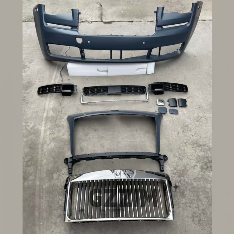 2010-2014 Rolls-Royce Ghost Gen1 to Gen3 Upgrade Body Kit - Front Bumper, Headlight & Grille | Facelift Conversion Kit — photo 2