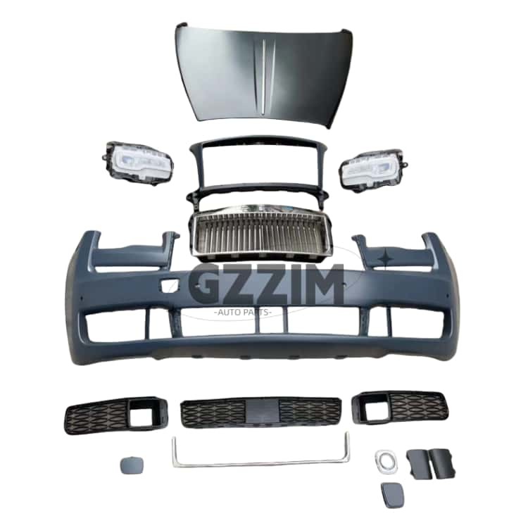 2010-2014 Rolls-Royce Ghost Gen1 to Gen3 Upgrade Body Kit - Front Bumper, Headlight & Grille | Facelift Conversion Kit
