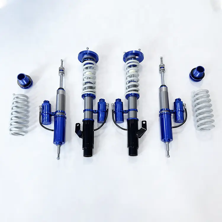 2012+ Tesla Model S 2WD Suspension Upgrade Kit - Coilover System | Model S Coilovers & Suspension Upgrade — photo 2