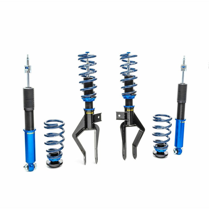 2012+ Tesla Model S 2WD Suspension Upgrade Kit - Coilover System | Model S Coilovers & Suspension Upgrade