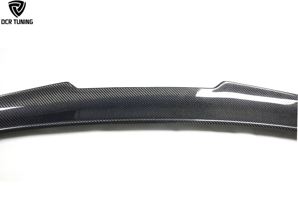 2013-2016 B8.5 Audi A4 Sedan Carbon Fiber Trunk Lip Spoiler - PSM Style, Highkick Duckbill | Ducktail & Deck Spoiler