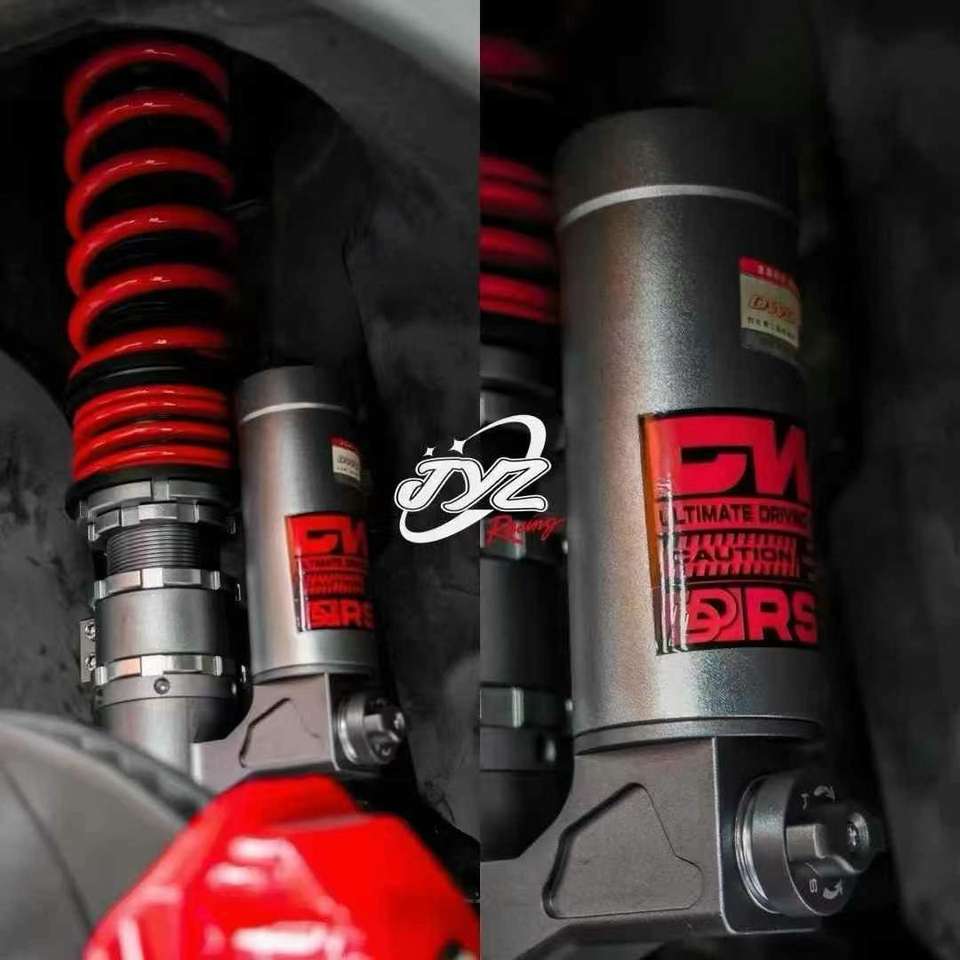 2013-2020 8V Audi RS3 Coilovers - 2-Way Long-Stroke Monotube | 2-Way Coils & Damping-Adjustable Struts β photo 3