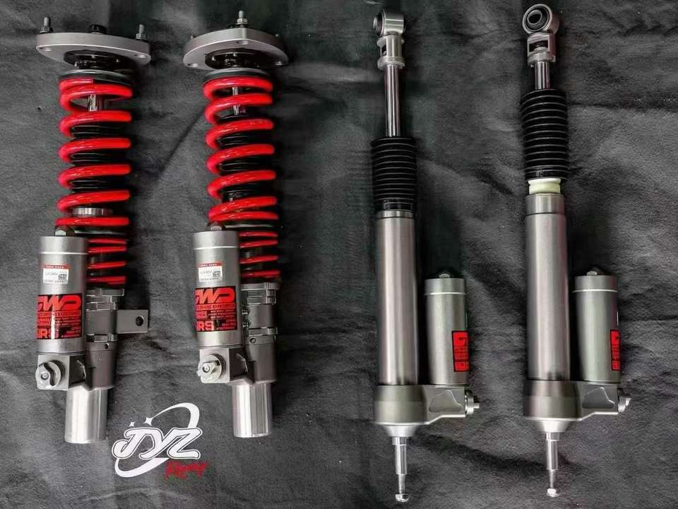 2013-2020 8V Audi RS3 Coilovers - 2-Way Long-Stroke Monotube | 2-Way Coils & Damping-Adjustable Struts