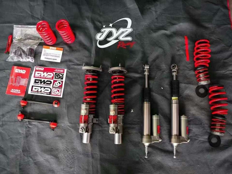 2013-2020 8V Audi RS3 Coilovers - 2-Way Long-Stroke Monotube | 2-Way Coils & Damping-Adjustable Struts β photo 2