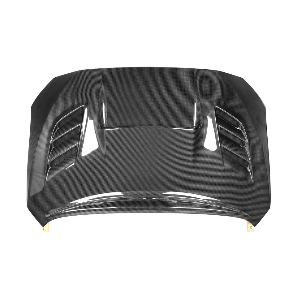 2015-2021 VA Subaru Impreza WRX/STI Carbon Fiber Hood - Real Carbon | Carbon Hood & Bonnet