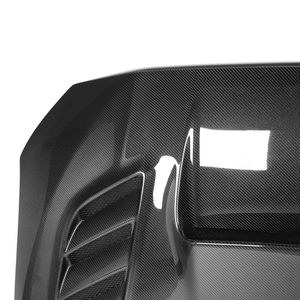 2015-2021 VA Subaru Impreza WRX/STI Carbon Fiber Hood - Real Carbon | Carbon Hood & Bonnet β photo 3
