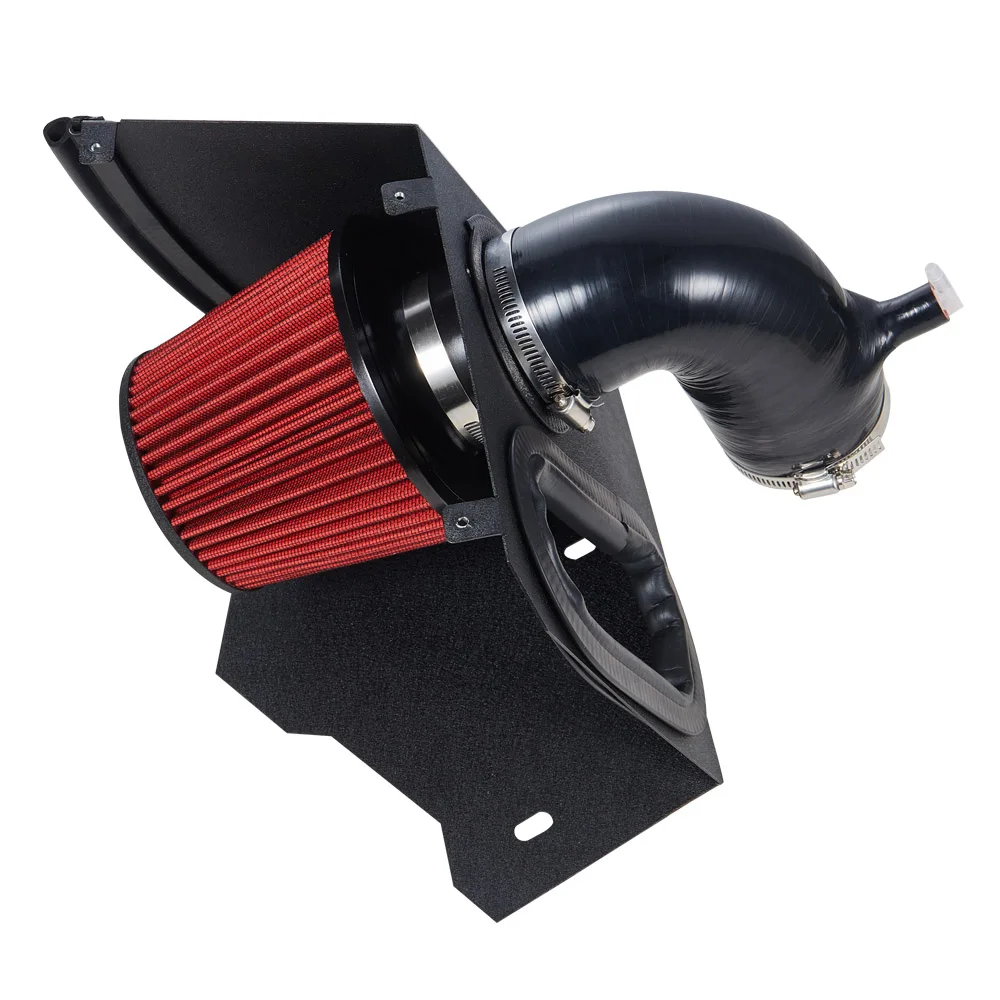 2015+ Audi A4 B9 2.0t Short For Ram Air Intake System Aluminum Cold Air Intake Kit Pipe For Improved Performance Air Filters