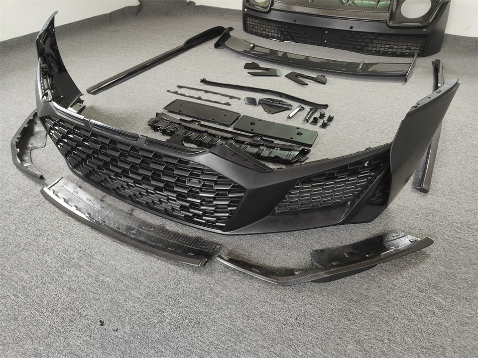 2016-2019 Audi R8 PP + Carbon Fiber Body Kit - Front/Rear Bumpers, Grilles, Side Skirts & Spoiler | Conversion Kit & Aero — photo 4