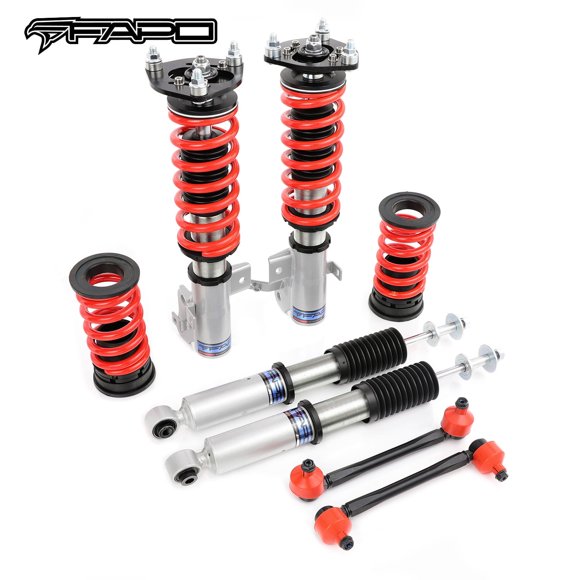 2016-2021 FC Honda Civic Coupe/Sedan Non-Si 10th Gen Coilovers - 50mm | Civic Coilovers & Budget Coils — photo 2