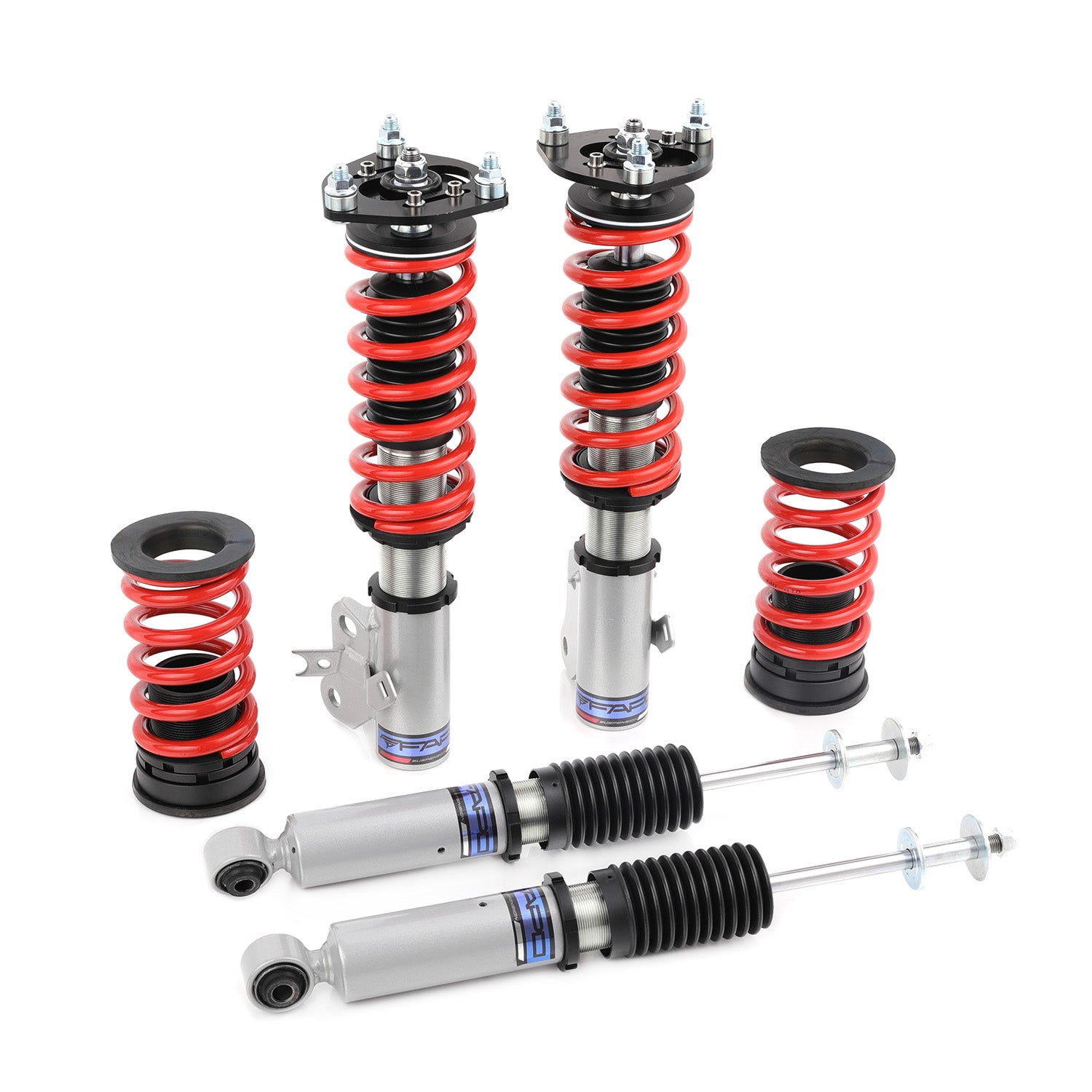 2016-2021 FC Honda Civic Coupe/Sedan Non-Si 10th Gen Coilovers - 50mm | Civic Coilovers & Budget Coils