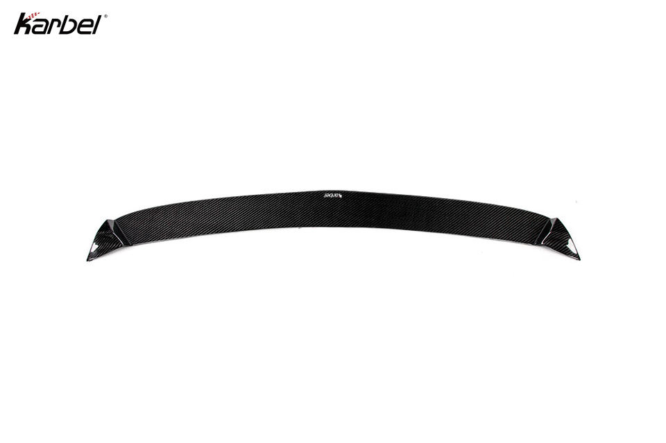 2017-2020 8V Audi S3/A3 Dry Carbon Fiber Front Bumper Lip - KB Style | Splitter & Chin Spoiler — photo 4