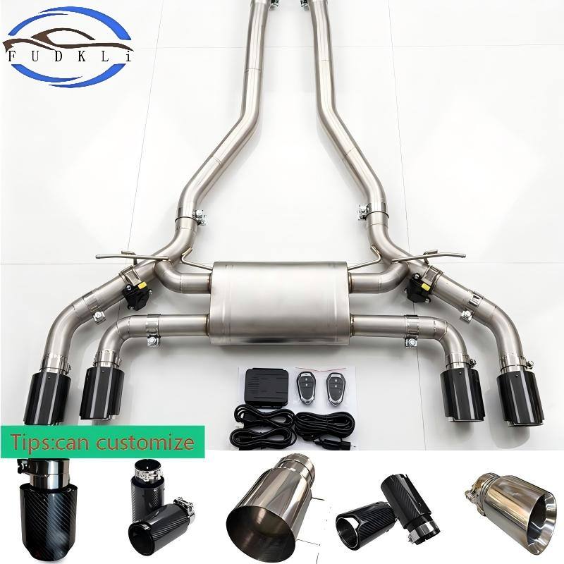 2017+ G30/G38 BMW 5 Series (540i/530i B48/B58) Valved Cat-Back Exhaust | G30 Catback & Valved Exhaust — photo 2