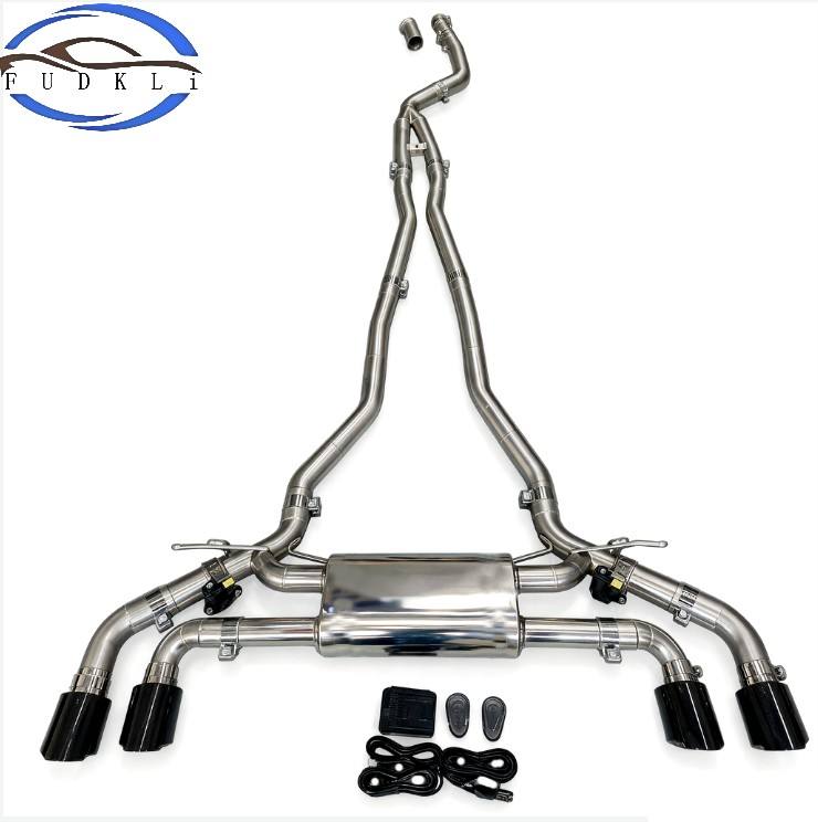 2017+ G30/G38 BMW 5 Series (540i/530i B48/B58) Valved Cat-Back Exhaust | G30 Catback & Valved Exhaust