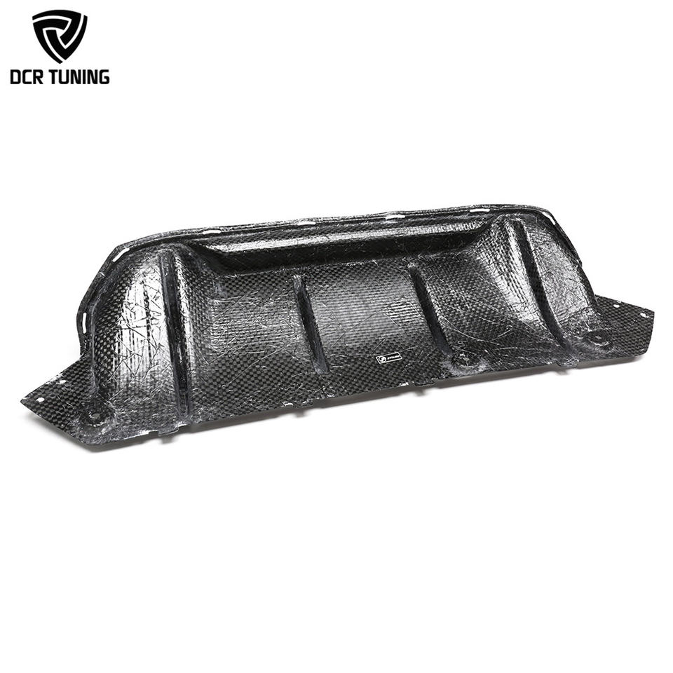 2018-2023 F90 BMW M5 Dry Carbon Fiber Rear Diffuser - M Performance Style | Rear Valance & Diffuser — photo 2