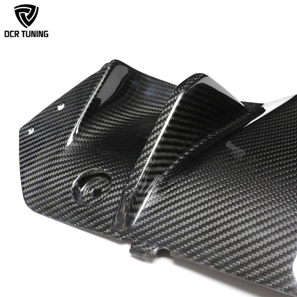 2018-2023 F90 BMW M5 Dry Carbon Fiber Rear Diffuser - M Performance Style | Rear Valance & Diffuser — photo 4
