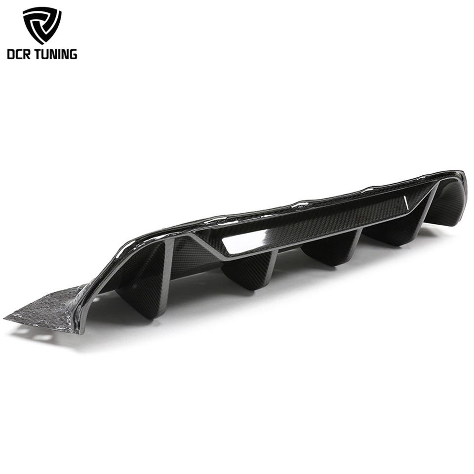 2018-2023 F90 BMW M5 Dry Carbon Fiber Rear Diffuser - M Performance Style | Rear Valance & Diffuser