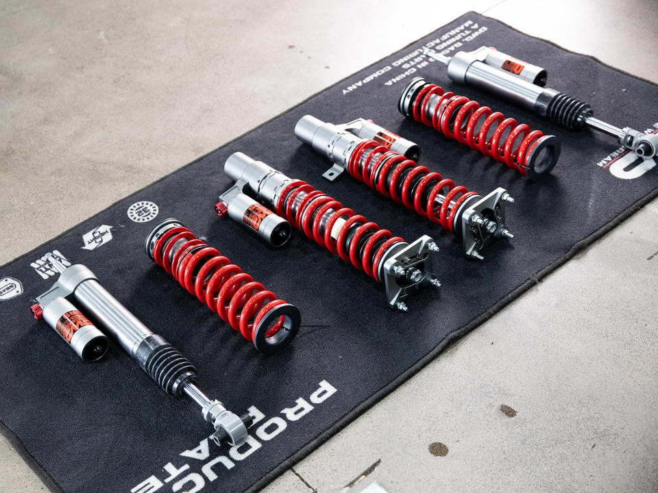 2018+ G20/G21 BMW 3 Series 2WD/AWD Coilovers - 2-Way Long-Stroke Monotube | 2-Way Coils & Adjustable Coilovers