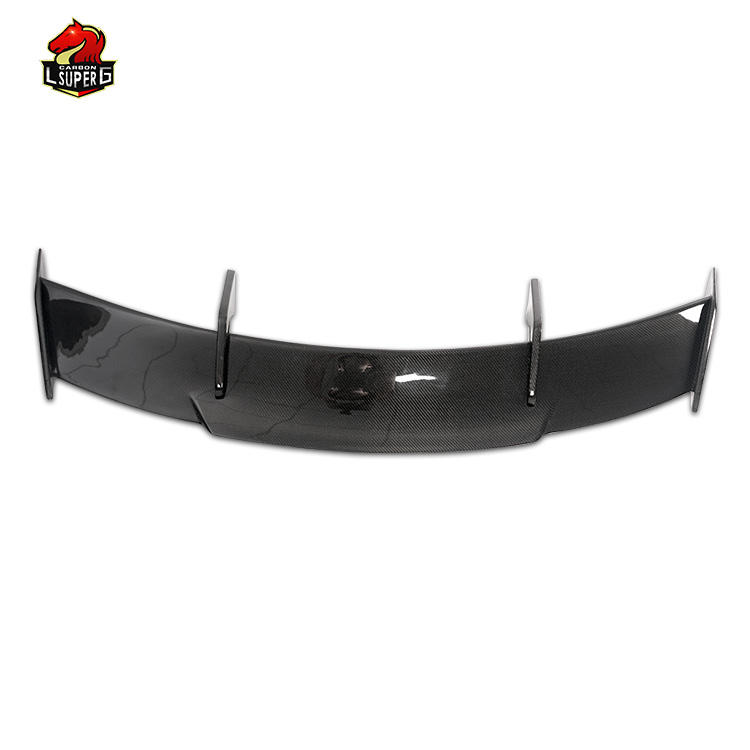 2021+ G82/G80 BMW M4/M3 Carbon Fiber GT Racing Rear Spoiler - MP Style | GT Wing & Rear Wing — photo 2