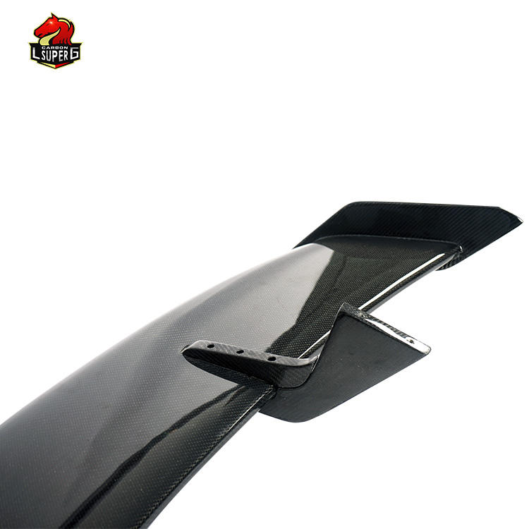 2021+ G82/G80 BMW M4/M3 Carbon Fiber GT Racing Rear Spoiler - MP Style | GT Wing & Rear Wing — photo 4