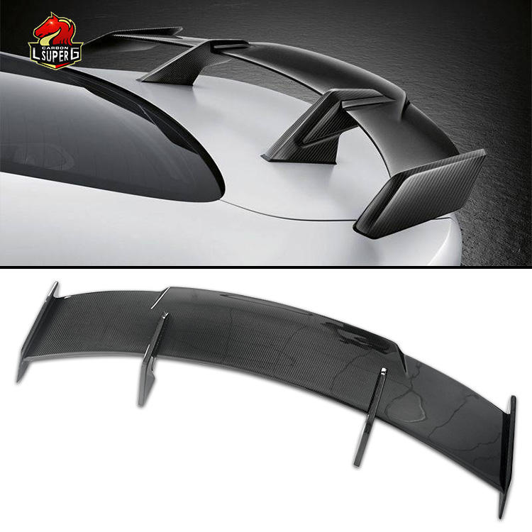 2021+ G82/G80 BMW M4/M3 Carbon Fiber GT Racing Rear Spoiler - MP Style | GT Wing & Rear Wing