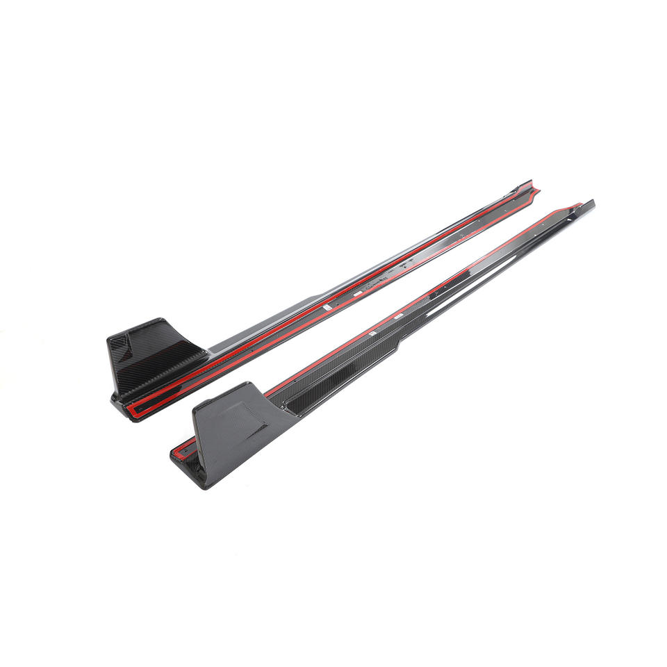 2023-2024 G87 BMW M2 Carbon Fiber Side Skirts - Rocker Panels | Rockers & Side Splitters — photo 3