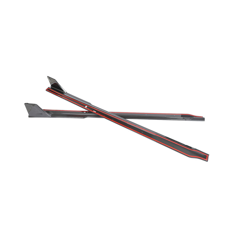 2023-2024 G87 BMW M2 Carbon Fiber Side Skirts - Rocker Panels | Rockers & Side Splitters — photo 4
