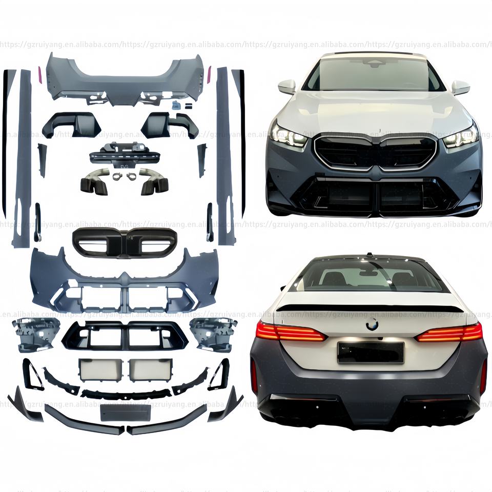 2024-2026 G60/G68 BMW 5 Series M5-Style Front + Rear Body Kit | Conversion Kit & Aero Kit — photo 2