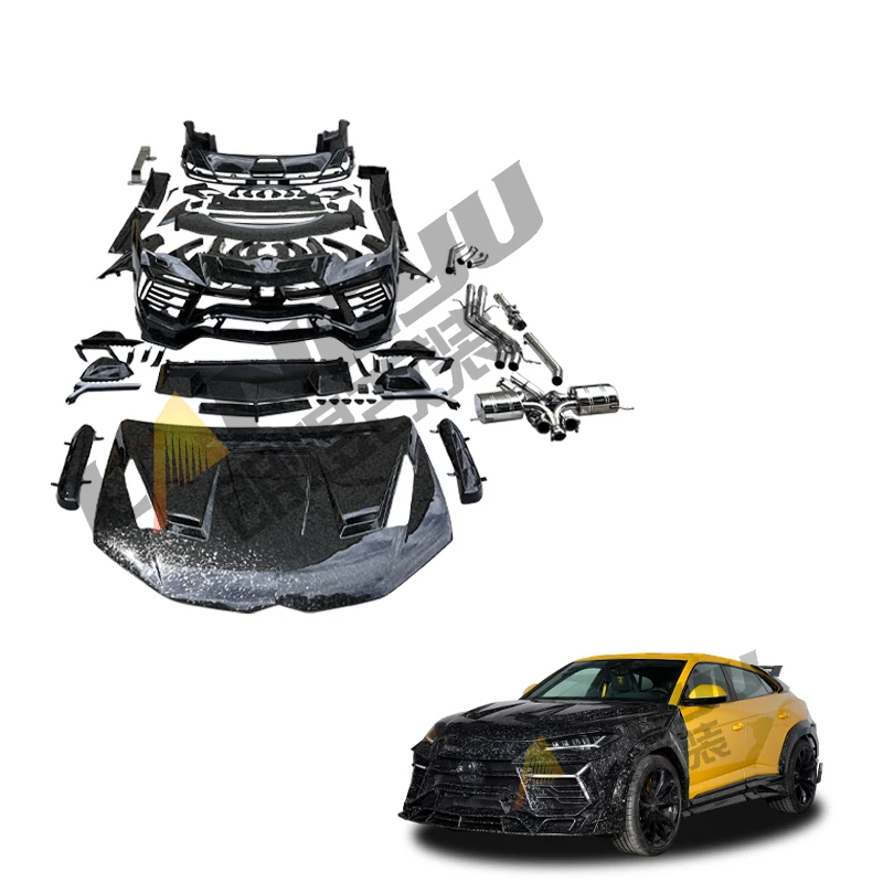 2024+ Auto Body Systems Urus Venatus S Upgrade Generation 3 Msy Full Dry Forged Carbon Body Kit For Lamborghini Urus Bodykit