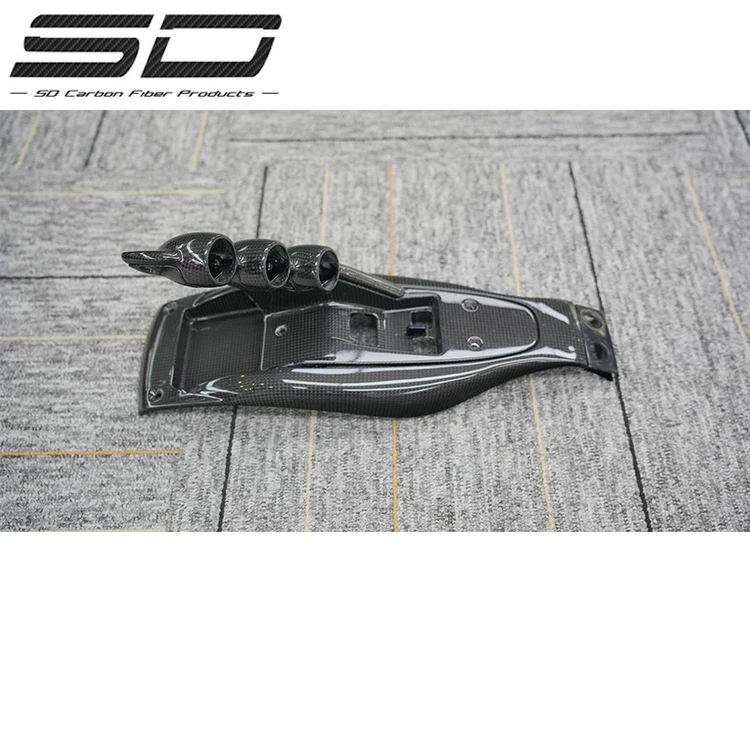 458 Speciale Italia Spyder Coupe Interior Carbon Parts Dry Carbon Fiber Gear Button +center Tunnel Console In Best Price