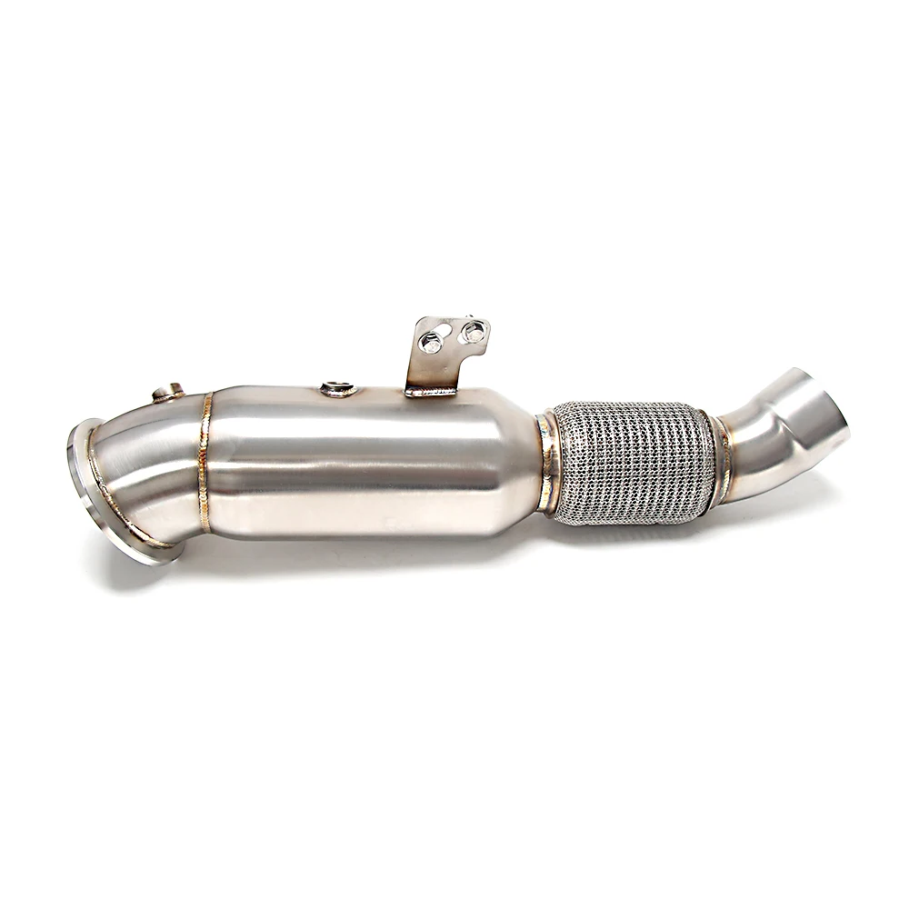 5" Downpipe For Bmw M240i /340i /440i/540i/740i/840i &xdrive 2016-2022 304 Stainless Steel