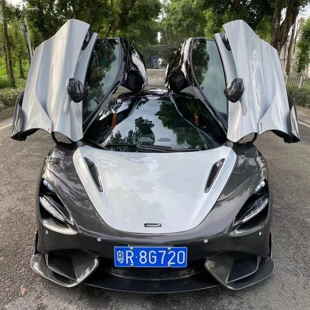 765lt Carbon Fiber Body Kit For Mclaren 720s Perfect Fitment High Quality