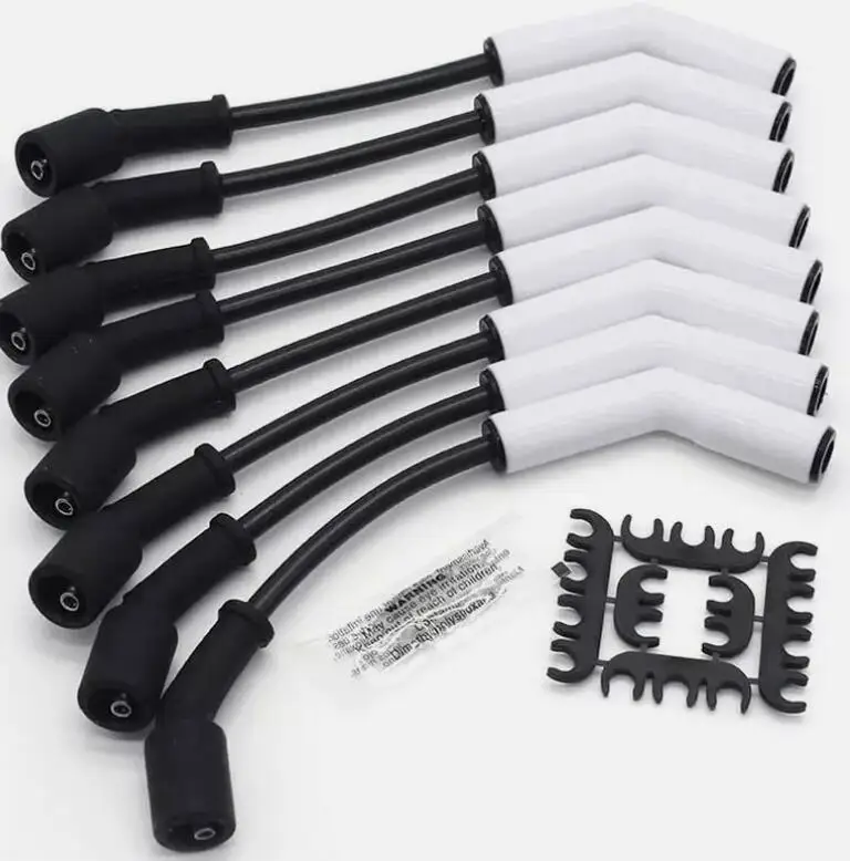 8x Extreme 9000c Silicone Spark Wire Boot Kit For G-ms Ls/lt Gen L-ss2 Ls3 Ls4 Ls7