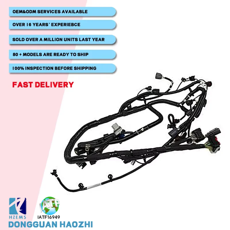 9l2z-12a581-b 9l2z12a581b Engine Wiring Harness For Ford Explorer Sport Xlt Crew Cab Pickup 4.0l V6 Naturally Aspirated